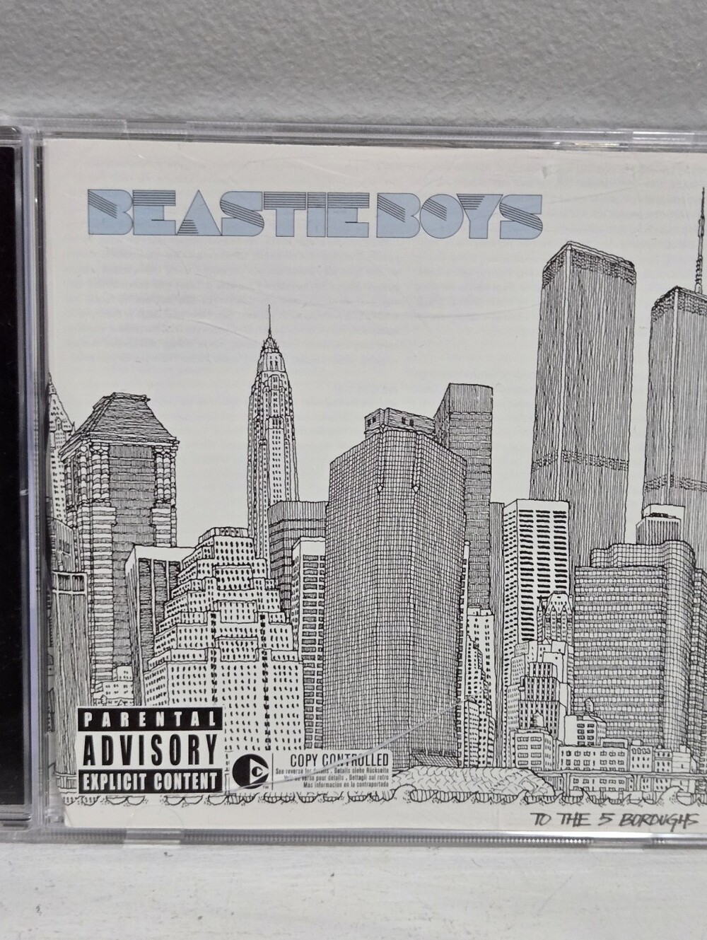 Beastie Boys – To The 5 Boroughs CD 2004 Enhanced Hip Hop Capitol Records